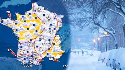 Météo : froid et neige prévus pour les fêtes de Noël ? Voici les prévisions annoncées