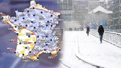 Météo : grand retour de la neige en France, les quantités prévues et les régions concernées