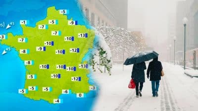 Météo : l’hiver se confirme, grosses chutes de neige prévues ce week-end, les régions concernées