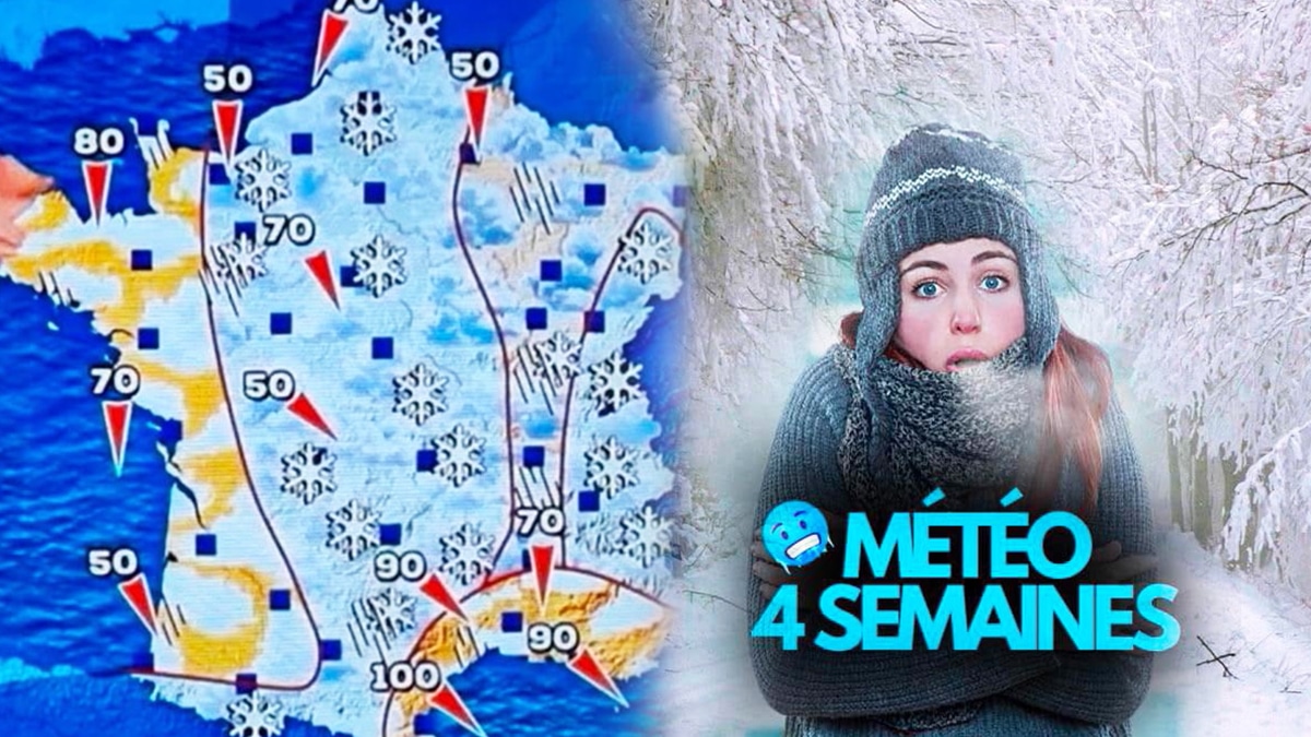 Météo : vers un retour au calme ? Ces prévisions prévues à 4 semaines en France