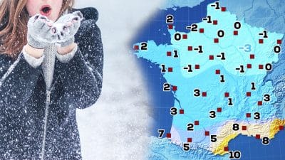 Prévisions météo pour Noël : froid, neige pluie… mauvaise nouvelle pour de nombreux Français