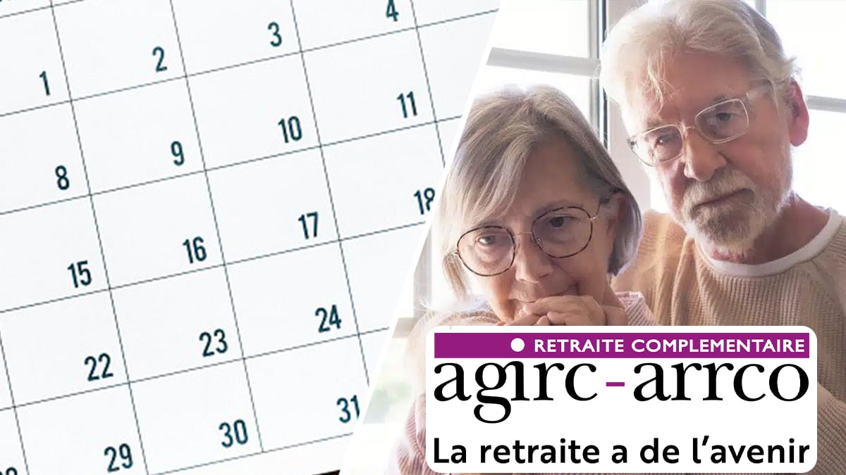 Retraites : 7 dates en 2025 où le virement de votre pension Agirc-Arrco sera reporté