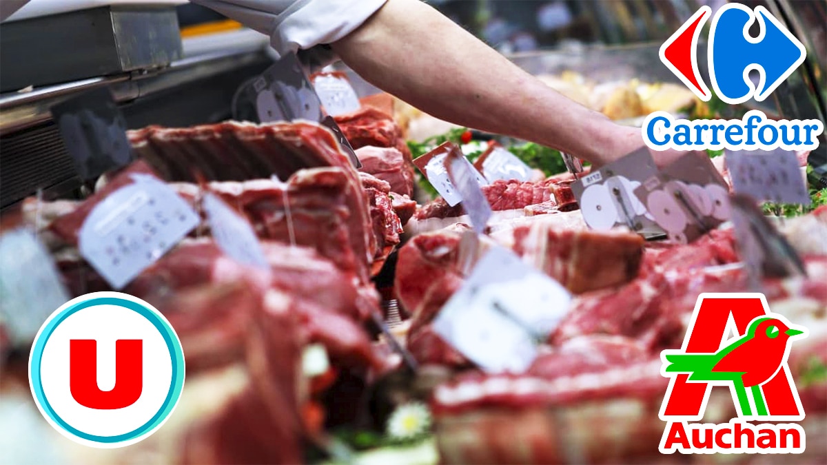 Carrefour, Auchan, Système U rappellent cette viande très consommée en France