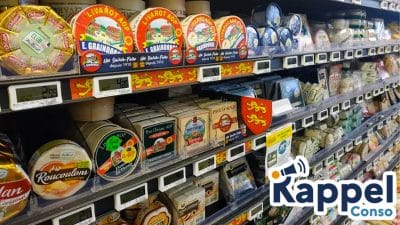 Ce fromage contaminé par la listeria fait l’objet d’un rappel produit urgent en France, ne le consommez pas