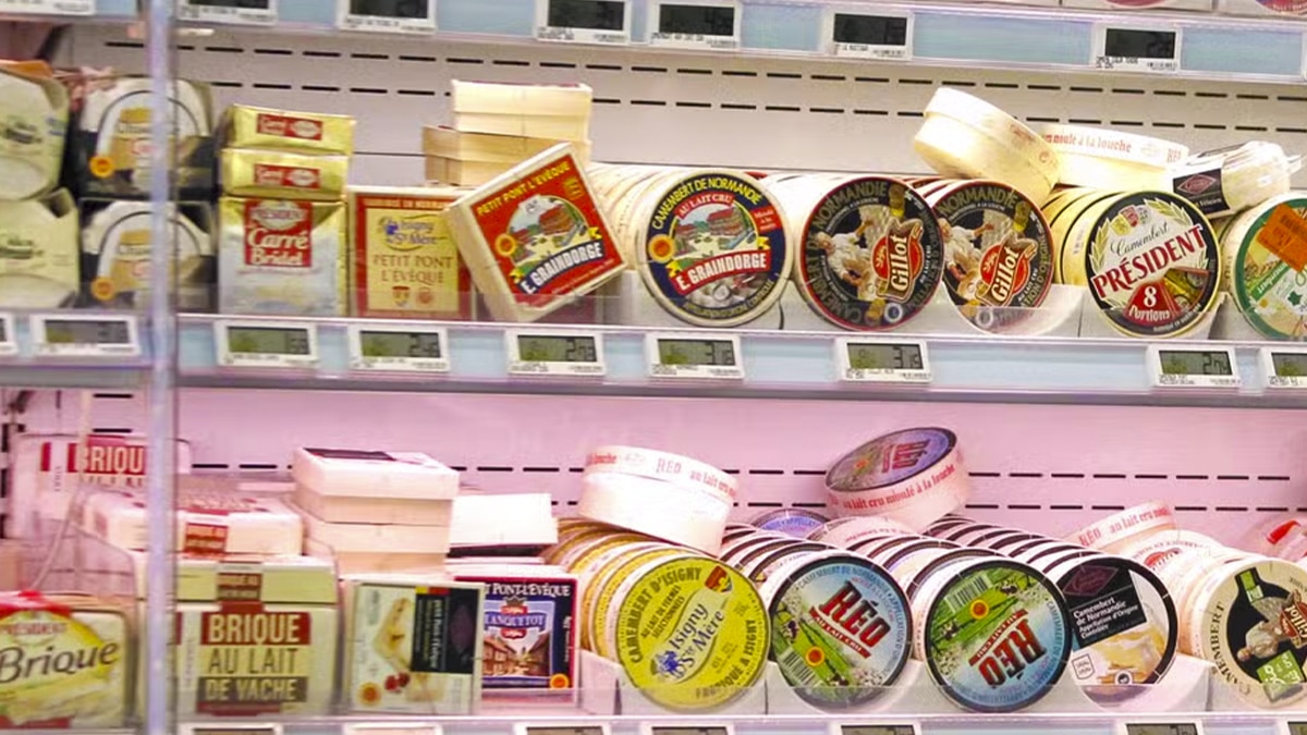 Ce fromage populaire fait l’objet d’un rappel produit dans la France entière, les magasins concernés