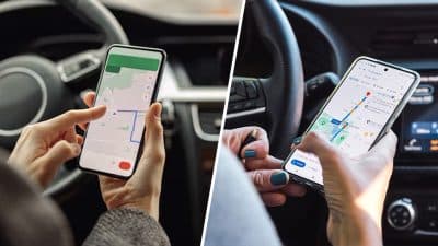 Cette lourde amende méconnue pour les automobilistes à cause de Waze et Google Map en voiture