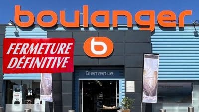 Clap de fin pour ce magasin Boulanger : il liquide tout avant de fermer définitivement ses portes