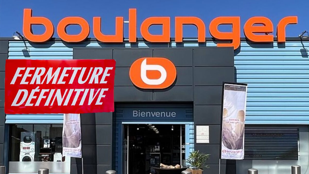 Clap de fin pour ce magasin Boulanger : il liquide tout avant de fermer définitivement ses portes