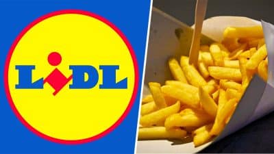 Elle achète des frites chez Lidl et fait une découverte horrifiante en ouvrant le paquet