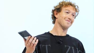 Fin des téléphones portables: Mark Zuckerberg annonce une date de fin et par quoi ils seront remplacés