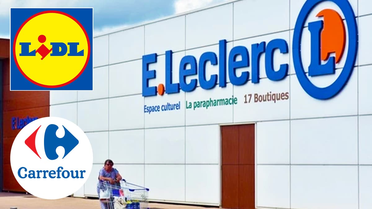 Leclerc, Lidl, Carrefour… cette carte inconnue permet d’économiser 100 € par mois sur vos courses