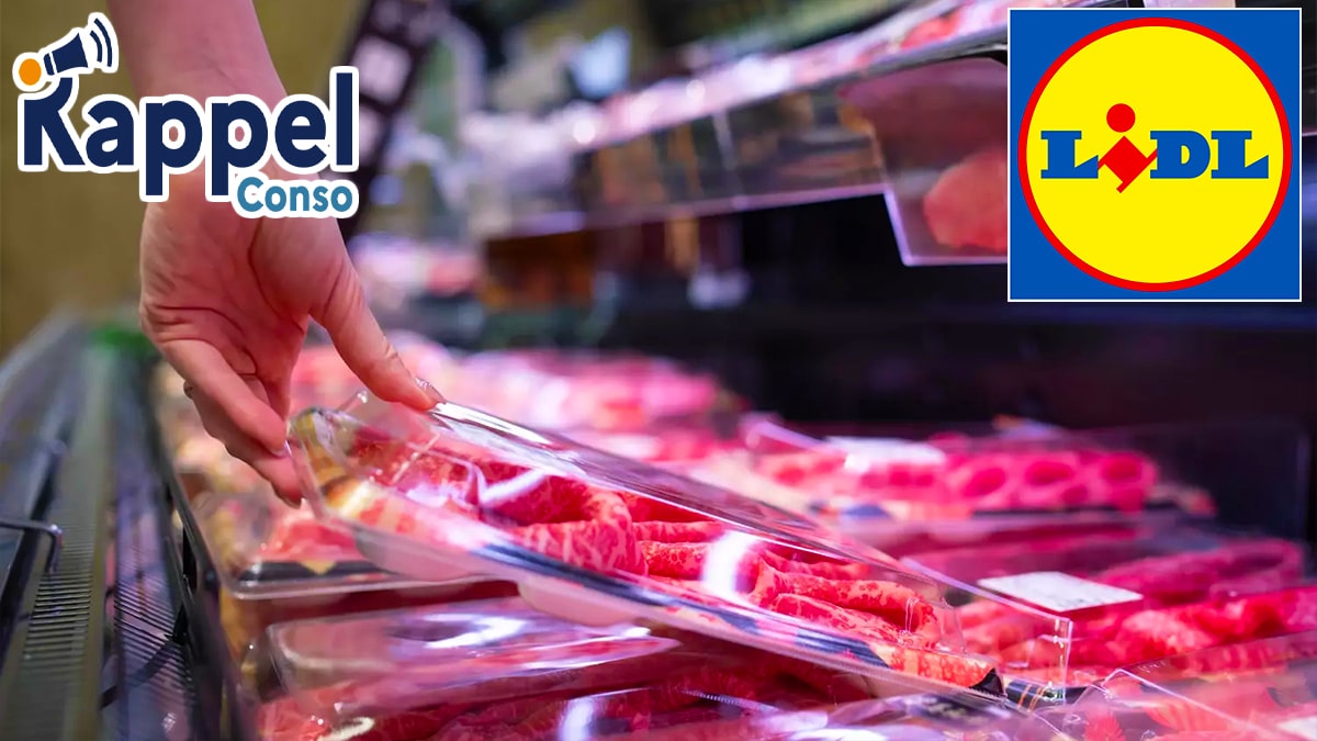 Lidl rappelle d'urgence cette viande vendue dans toute la France pour cause de corps étrangers, faites attention