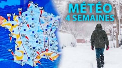 Météo à 4 semaines : froid, neige.. à quoi vous attendre selon les experts ?