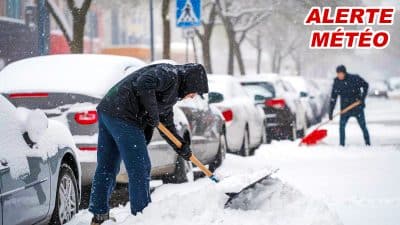 Météo : la neige fait son grand retour en plaine, ces endroits où elles pourraient tomber