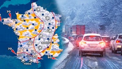 Météo : neige, froid, pluie… ? Les prévisions attendues pour ce week-end