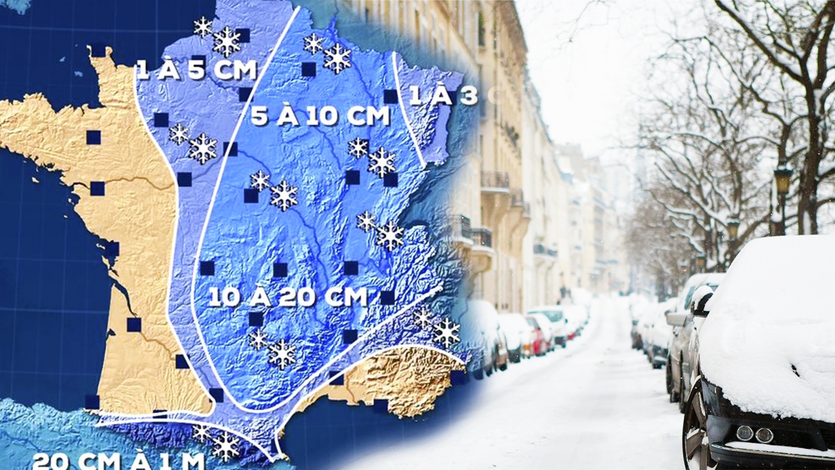 Météo : un froid glacial et neige pour les vacances ? Les tendances en février prévues par les experts