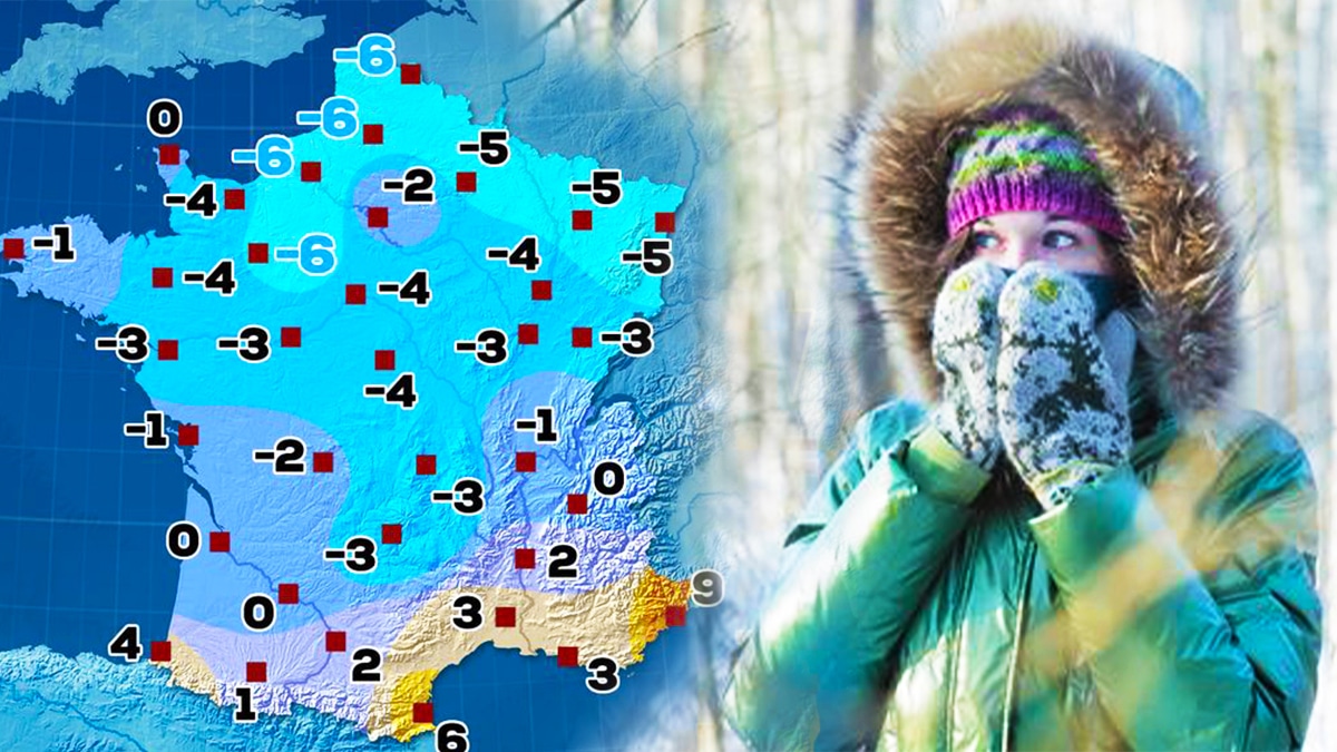 Météo : un week-end prochain aussi glacial que cette semaine ? Les prévisions attendues