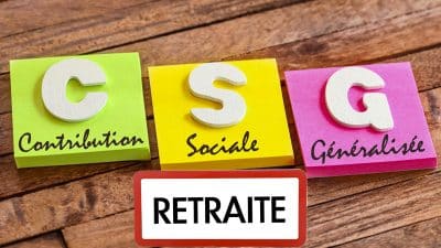 Retraite : changement du taux de CSG, l’impact des nouveaux seuils sur votre pension