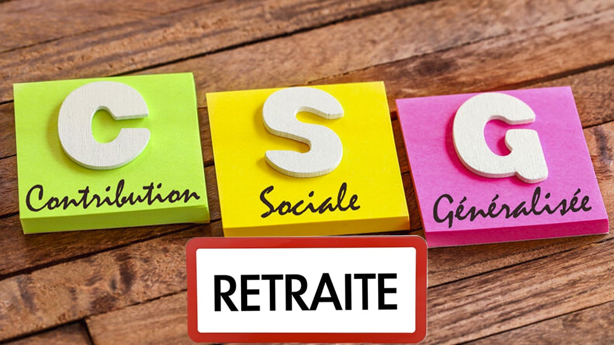 Retraite : changement du taux de CSG, l’impact des nouveaux seuils sur votre pension