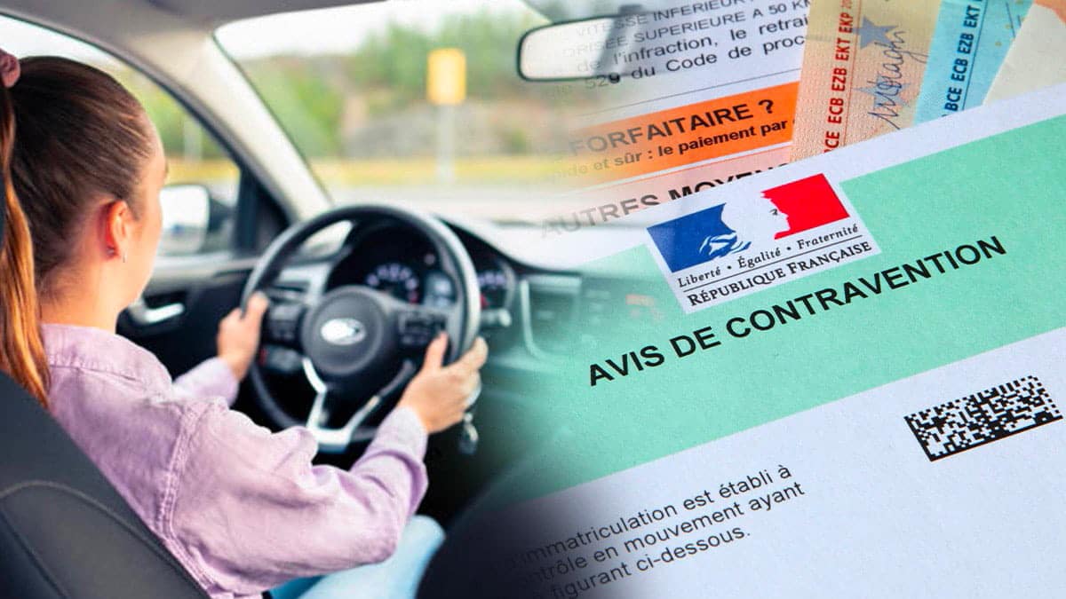 Automobilistes : le montant de toutes les amendes que vous encourez en conduisant