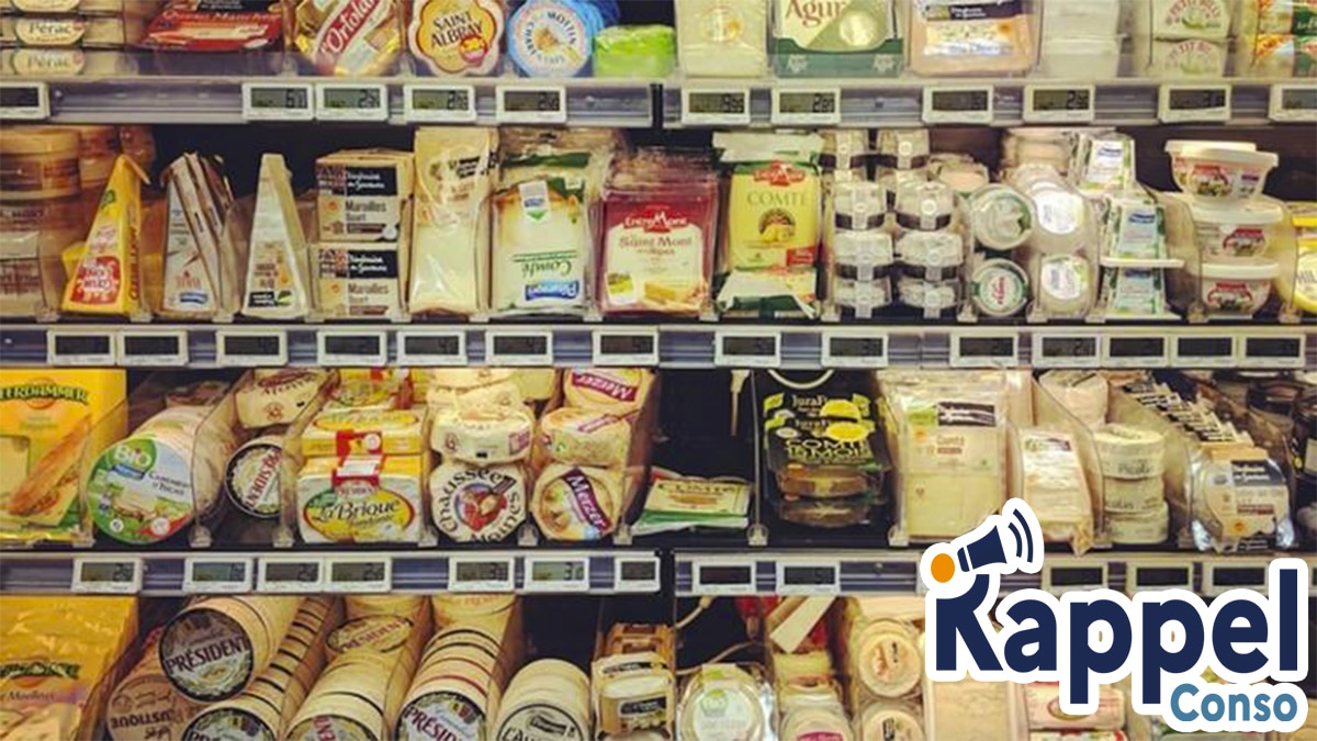 Ce fromage contaminé à la listeria fait l’objet d’un rappel produit urgent en France