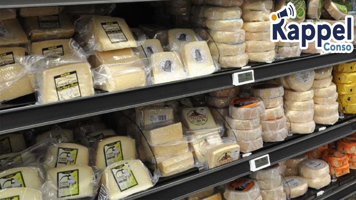 Ce fromage fait l’objet d’un rappel produit urgent en France pour des raisons de contamination à l’E coli