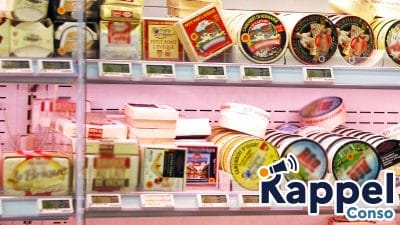 Ce fromage très consommé et contaminé fait l’objet d’un rappel produit total et urgent dans la France entière