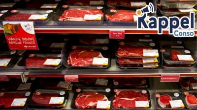 Cette viande fait l’objet d’un rappel produit urgent en France : ne la consommez surtout pas