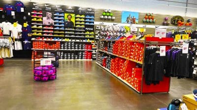 Clap de fin pour ce célèbre magasin de sport : il va fermer définitivement ses portes