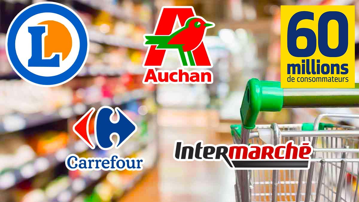 Leclerc, Carrefour, Auchan…: les marques distributeurs à prix bas visées par une enquête de 60 Millions de consommateurs