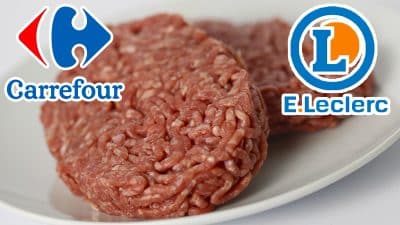 Leclerc, Carrefour et d’autres enseignes rappellent ces steaks hachés contaminés à l’E coli: jetez-les