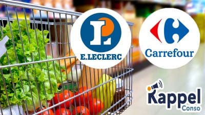 Leclerc, Carrefour et d'autres enseignes rappellent en urgence ce produit en France pour risque chimique