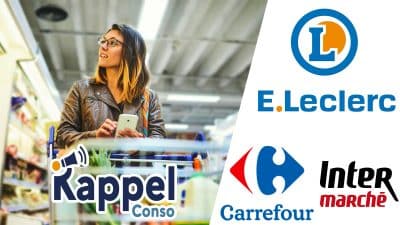 Leclerc, Carrefour, Intermarché et d’autres enseignes lancent un rappel produit en urgence dans toute la France, il s’agit de farine