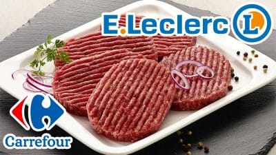 Leclerc, Carrefour… rappellent en urgence ces steaks hachés pour des raisons de contamination à l’E coli