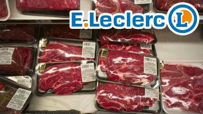 Leclerc : l’enseigne rappelle en urgence cette viande très consommée en France