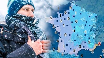 Météo : la France frappée de plein fouet par le retour du froid glacial d’ici la fin du mois de février ?