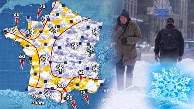 Météo : l’Europe menacée par un froid glacial, la France sera-t-elle touchée la semaine prochaine ?