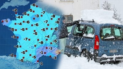 Météo : pluie et chutes de neige jusqu’à 1 m en fin de semaine en France, les prévisions attendues