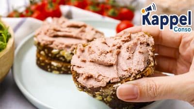 Ce pâté et cette terrine font l’objet d’un rappel produit urgent en France : les magasins concernés