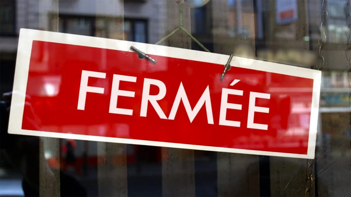 Cette célèbre enseigne française ferme les portes de son magasin et liquide tout