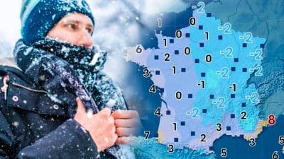 Météo : retour des températures glaciales et de la pluie, les tendances prévues cette semaine