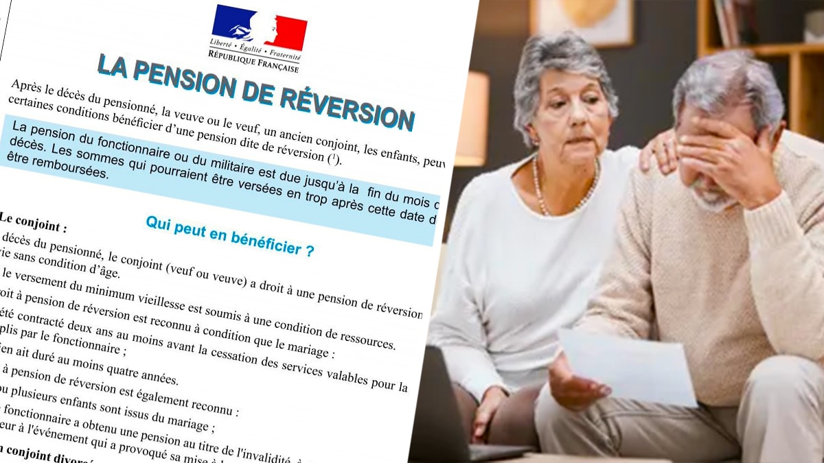 Pension de réversion : ces erreurs qui peuvent vous faire perdre cette indemnité, voici comment les éviter